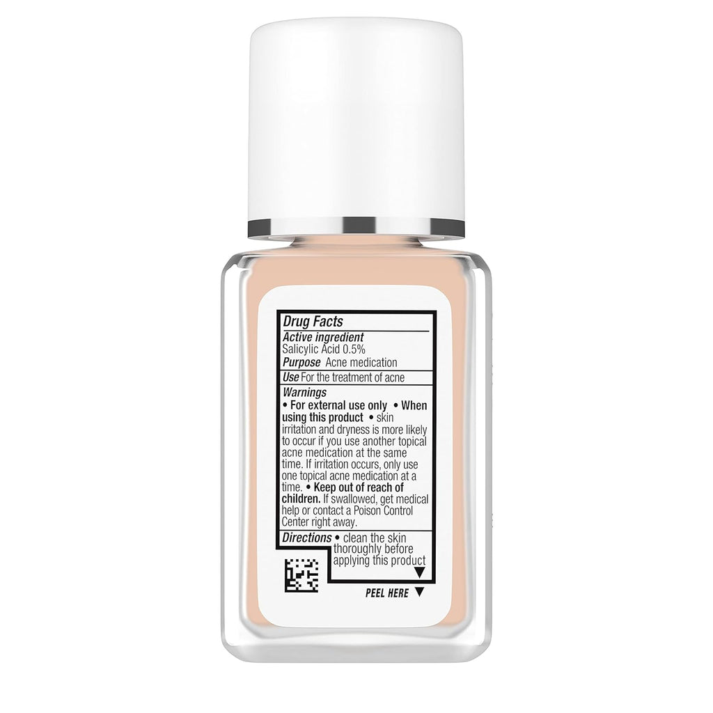 Buy now Neutrogena SkinClearing Oil-Free Makeup, Soft Beige 50, 1 Fl. Oz (Pack of 1) at indiglob india