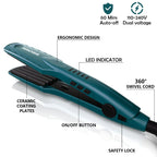 SAOSA Hair Crimper, Ceramic Crimping Iron for Root Volume & 80s Stylish