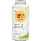 Burt's Bees Baby Dusting Powder, 7.5 Ounces | Talc-Free, Pediatrician Tested, Baby Skin Care Essential, Helps Keep Skin Soft and Dry, 100 Percent Natural Origin