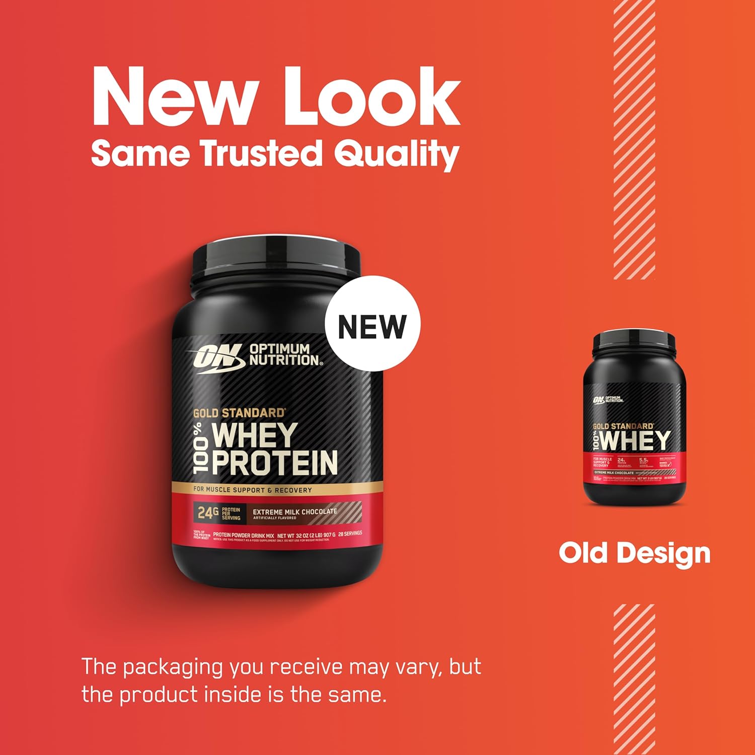 Buy now Optimum Nutrition Gold Standard 100% Whey Protein Powder, Extreme Milk Chocolate, 2 Pound (Pack of 1) (Packaging May Vary) at indiglob india