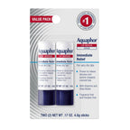 Aquaphor Lip Repair Stick, Moisturizing Lip Balm Pack, Relieves Dryness, 0.17 Oz Stick, Pack of 2 | Lip Balm Moisturizers with Jojoba Oil and Shea Butter, Immediate Dry Lip Relief, Paraben and Fragrance Free