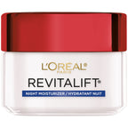 L'Oreal Paris Revitalift Anti-Wrinkle and Firming Face Night Cream, Pro Retinol 1.7 oz | Pro Retinol 1.7 oz