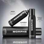 Morphe Continuous Setting Mist - Micro-Fine Makeup Setting Spray with a Natural Radiant Finish - Helps Makeup Resist Caking or Fading & Increases Wear of Foundation (2.8 fl oz)