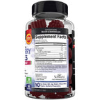BioSchwartz Elderberry Gummies with Zinc and Vitamin C - 60 Count