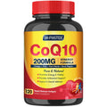 DRFOSTER CoQ10 200mg, with PQQ & Omega 3-6-9 & Vitamin E, 120 Servings