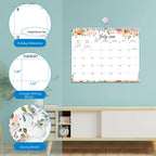 2026-2027 Wall Calendar - 18 Months Wall Calendar 2026-2027 with Thick Paper, Jul 2026 - Dec 2027, 14" x 11", Twin-Wire Binding, Home or Office Calendar for Easy Organizing