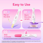 easy@Home Early Pregnancy Tests: 6 Days Before Missed Period*