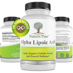 Buy now Simply Natures Pure Alpha Lipoic Acid 600mg 120 Veggie Capsules, Non-GMO Thioctic Acid 4 Month Supply 120 Count (Pack of 1) at indiglob india