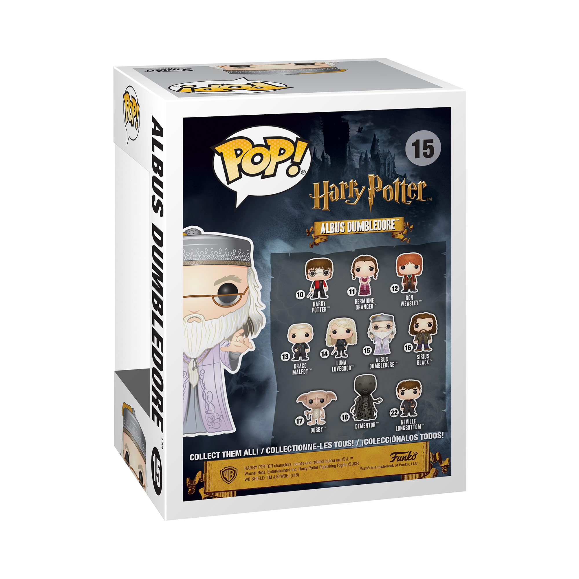 Buy now Funko Pop Movies: Harry Potter Action Figure - Dumbledore at indiglob india