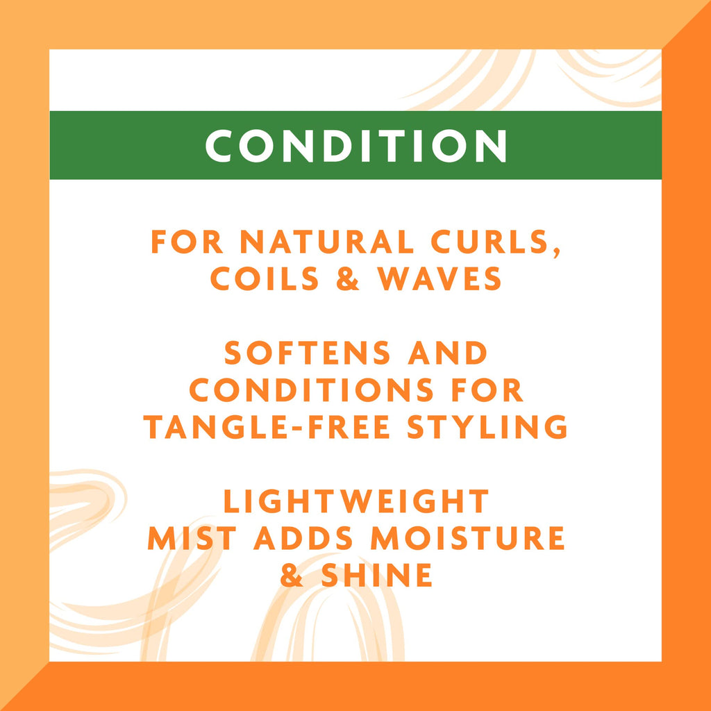 Cantu Coil Calm Detangler with Shea Butter for Natural Hair, 8 fl oz