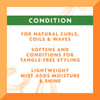 Cantu Coil Calm Detangler with Shea Butter for Natural Hair, 8 fl oz