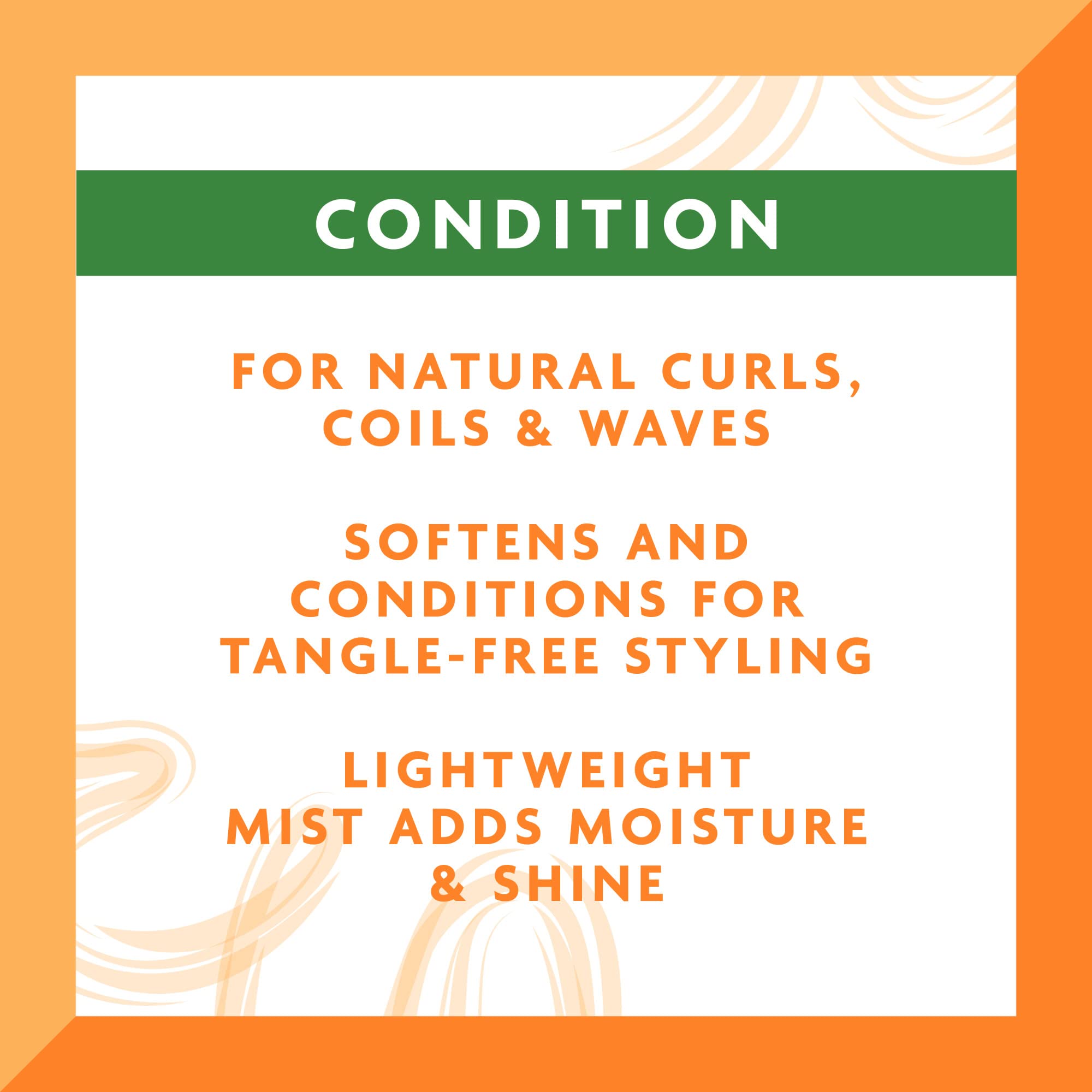 Cantu Coil Calm Detangler with Shea Butter for Natural Hair, 8 fl oz