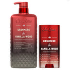 Old Spice Body Wash for Men, The Spice Alchemist Collection, 24/7 Cologne Infused Hydration, No Trade Off Formula, Free of Phthalates Silicones & Dyes, Cashmere + Vanilla Wood Scent, 20 oz