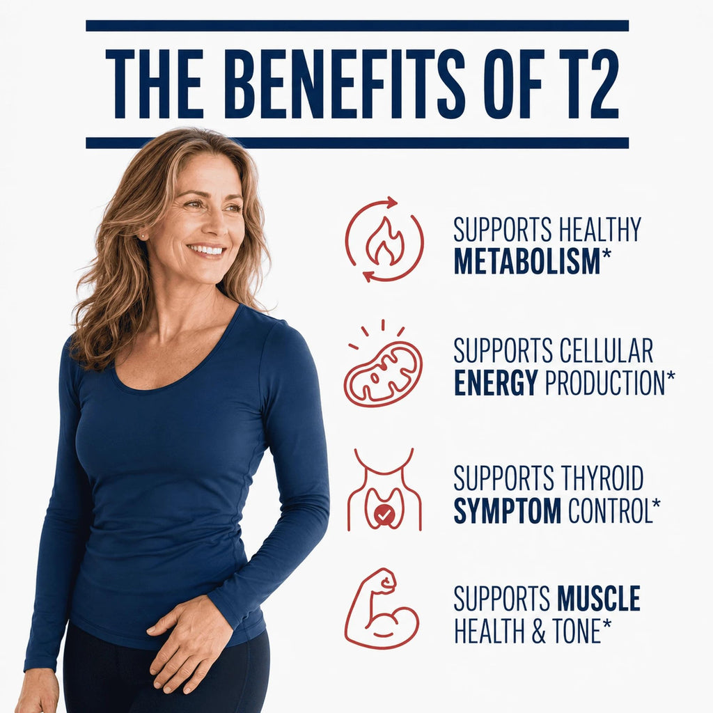 Dr. Westin Childs Essential T2 Thyroid Supplement, 100 mcg, 60 Count