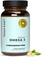 Future Kind Vegan Omega-3 Supplement for Memory & Mobility, 60ct
