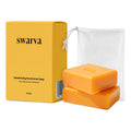 Japanese Persimmon Soap | Body Odor Bar - Old People Smell Cleanser, 2 Pack | Japanese persimmon soap cleans old people smell and body odor; gentle bar with mesh saver bag for fresh sensitive skin daily