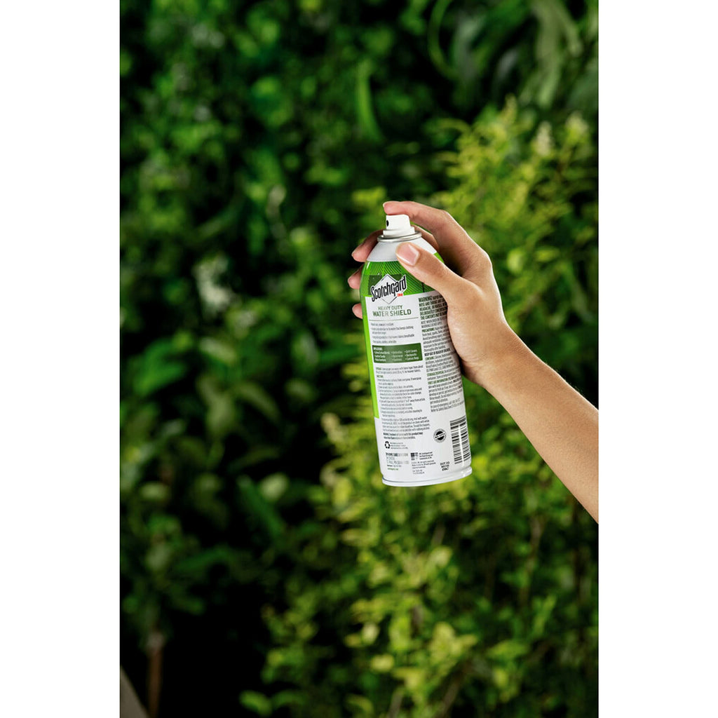 Scotchgard Heavy Duty Water Shield, Repels Water, Ideal For Outerwear, Tents, Backpacks, Canvas, Polyester And Nylon, 42 Ounces