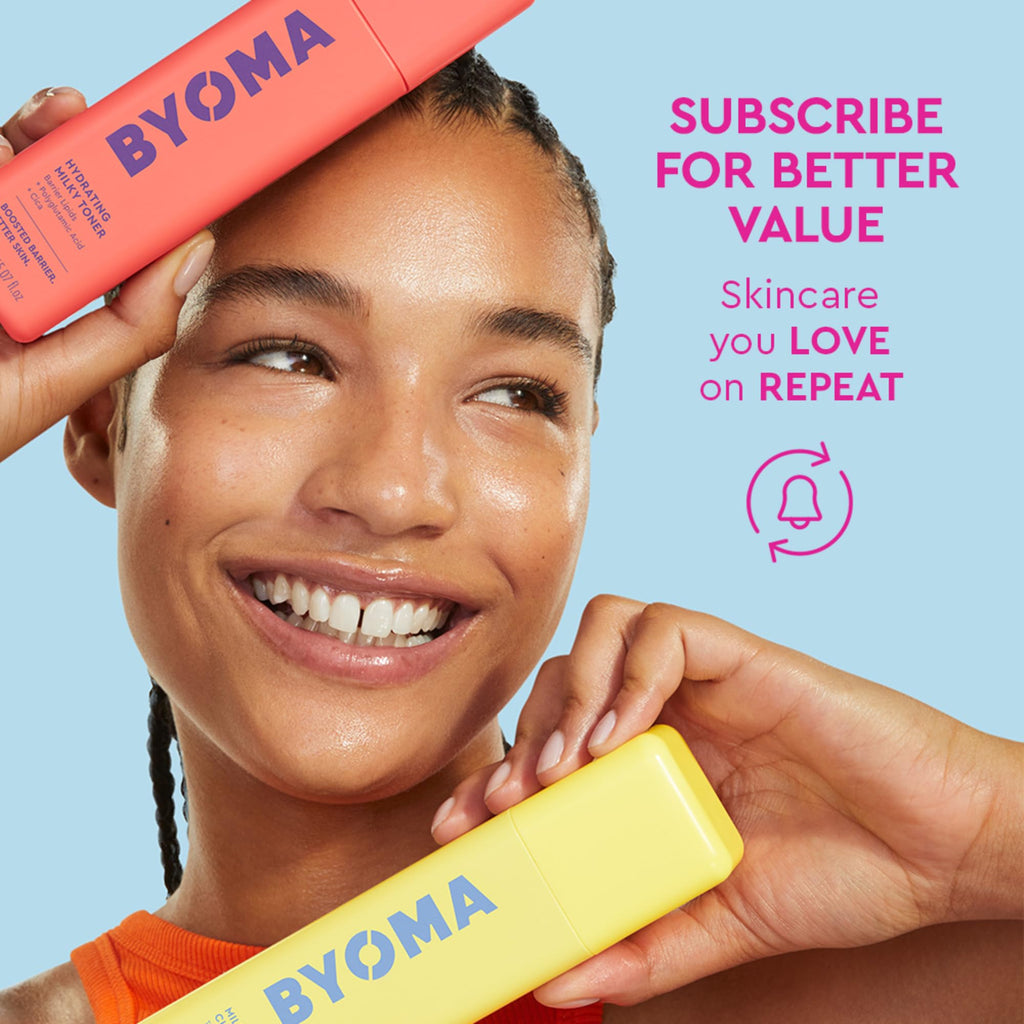 BYOMA Balancing Face Mist | pH Balanced Face Toner, Ceramides, Probiotics & Allantoin, Alcohol Free Toner Spray, Balance, Soothe & Refresh