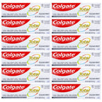 Colgate Total Toothpaste, Clean Mint, Travel Size 0.88 oz (24.9g) Pack of 12