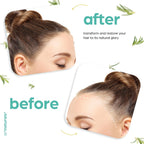 ArtNaturals Rosemary Oil for Hair Growth & Castor Oil Set, 4 oz, Women Men