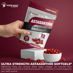 Astaxanthin 12mg, 120 Softgels, 4 Month Supply Axanthanin Supplement