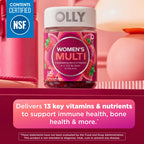 OLLY Women's Multivitamin, Supports Overall Wellness,* Biotin - 130 Count