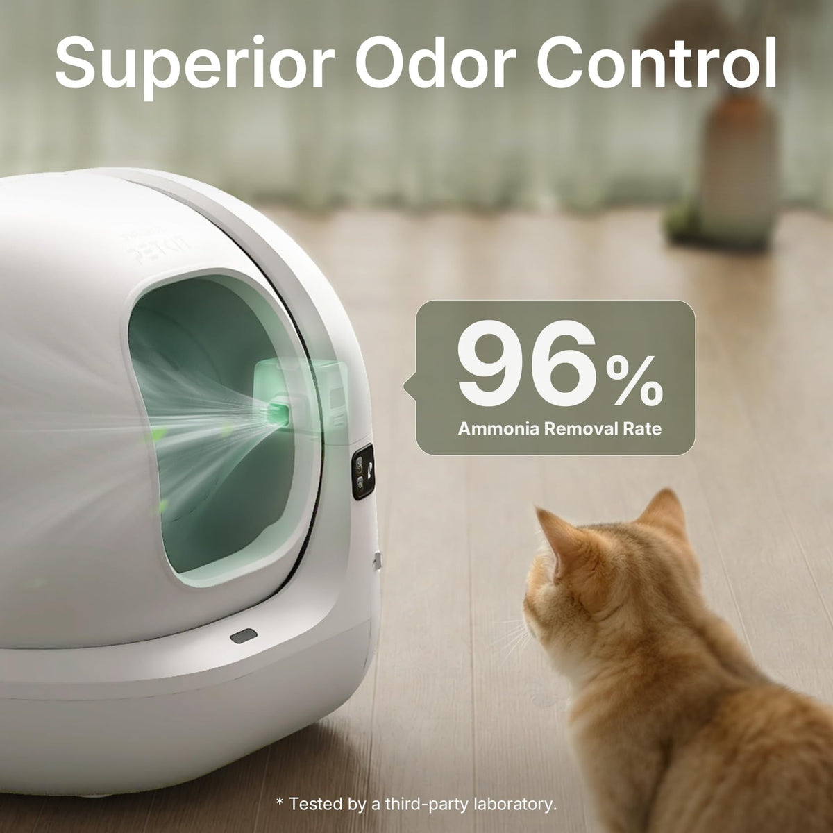 PETKIT Odour Eliminator N60 for Purobot Ultra, Purobot Max Pro 2,Purobot Max 3 Premium and PUROBOT Crystal Duo Self Cleaning Cat Litter Tray, 3Pcs