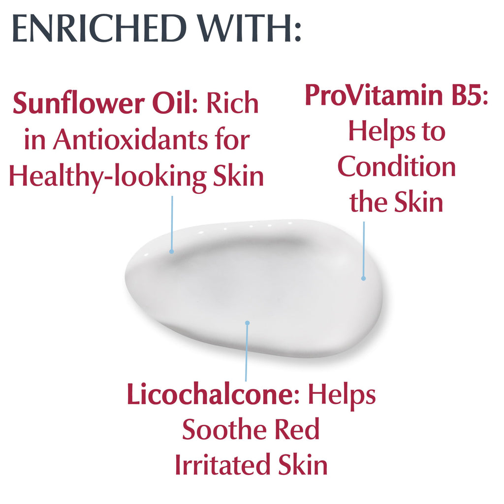 Eucerin Daily Hydration Cream, Broad Spectrum SPF 30, 8 OZ | Body Cream with Glycerin and SPF 30 Sunscreen, 24-Hour Moisture for Normal to Dry Skin, Fragrance Free