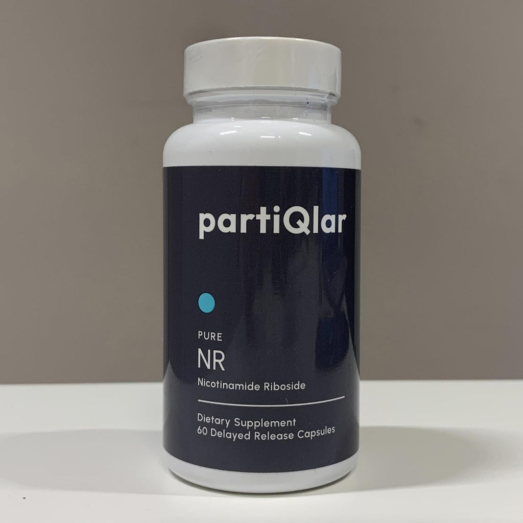 partiQlar NR Supplement Nicotinamide Riboside NAD+ Booster - 60 Capsules