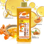 Turmeric Oil for Skin, Soft 7 Turmeric Oil, Natural Moisturizing Nourishing for Face and Body, Vitamin E Body Oil, for All Skin Types