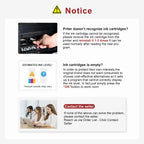 Replaced for Canon PG-260 / CL-261 for Canon 260 and 261 Ink Cartridges 2PK