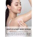 Buy now celimax ONE STEP Body Brightening Pad | with Green Tea & White Truffle, for Underarm, Knee & Elbow, Gentle Exfoliating & Hydrating Body Scrub, 110ml (60 pads) at indiglob india