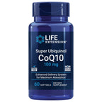 Life Extension Super Ubiquinol CoQ10, 100 mg, Cell Energy, 60 Softgels