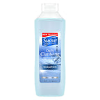 Suave Essentials Anti Residue Shampoo for Normal to Oily Hair Daily Clarifying Hair with Deep Cleansers 30 oz