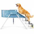 Furesh Foldable Dog Washing Station for Large Dogs with Stairs