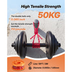 Eventronic 15 Pack (WA0010) Trimmer Line Spool for Worx Weed Eater