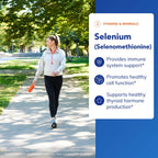 Pure Encapsulations Selenium, 200 mcg | For Healthy Cellular Function, Immune System and Antioxidant Defenses*, Mineral Supplement, Vegan and Gluten-Free