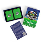 Beer Pressure The Last Leg - Live Football Drinking Game. Perfect for Game Days, Tailgates, Parties, and Pre Games.
