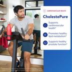 Pure Encapsulations CholestePure, 90 Capsules | Supplement to Support Cardiovascular Health, Enzyme Function, and Lipid Metabolism*