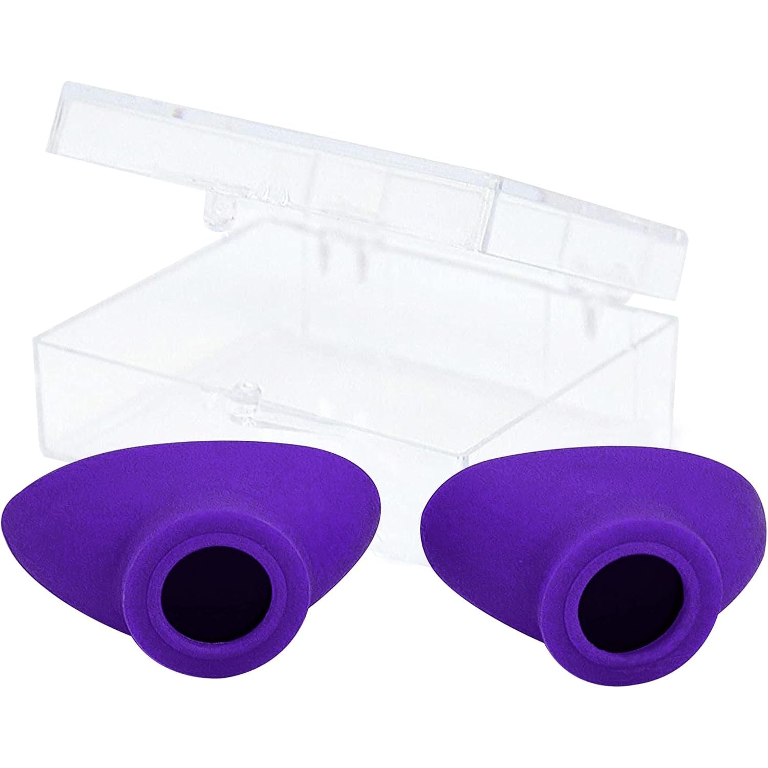 Buy now Super Sunnies Slim Flex UV Eye Protection FDA Compliant Eyeshields Individual Tanning Bed Goggles, Red Light Therapy Glasses Purple at indiglob india