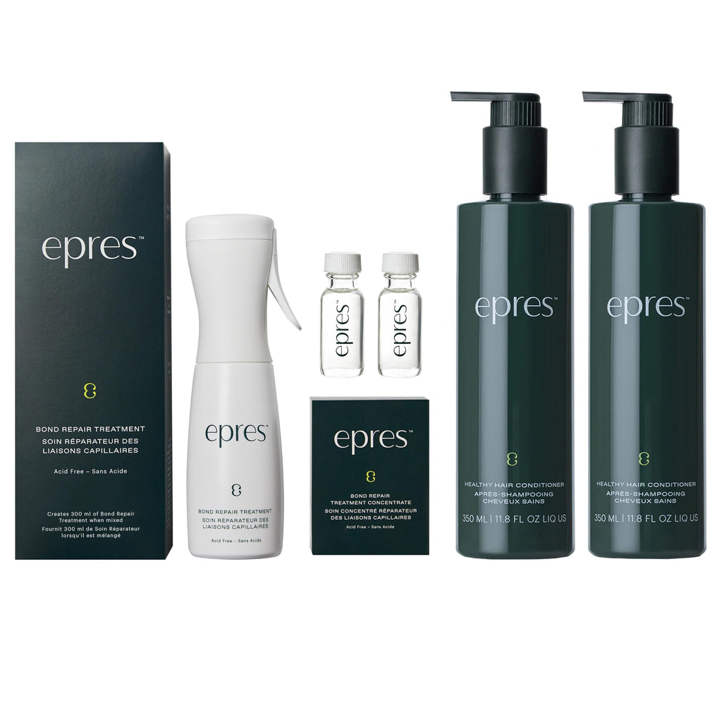 epres Bond Repair Hair Care System |Professional Bond Building for Softer, Stronger, Healthier Hair | For All Hair Types & Textures