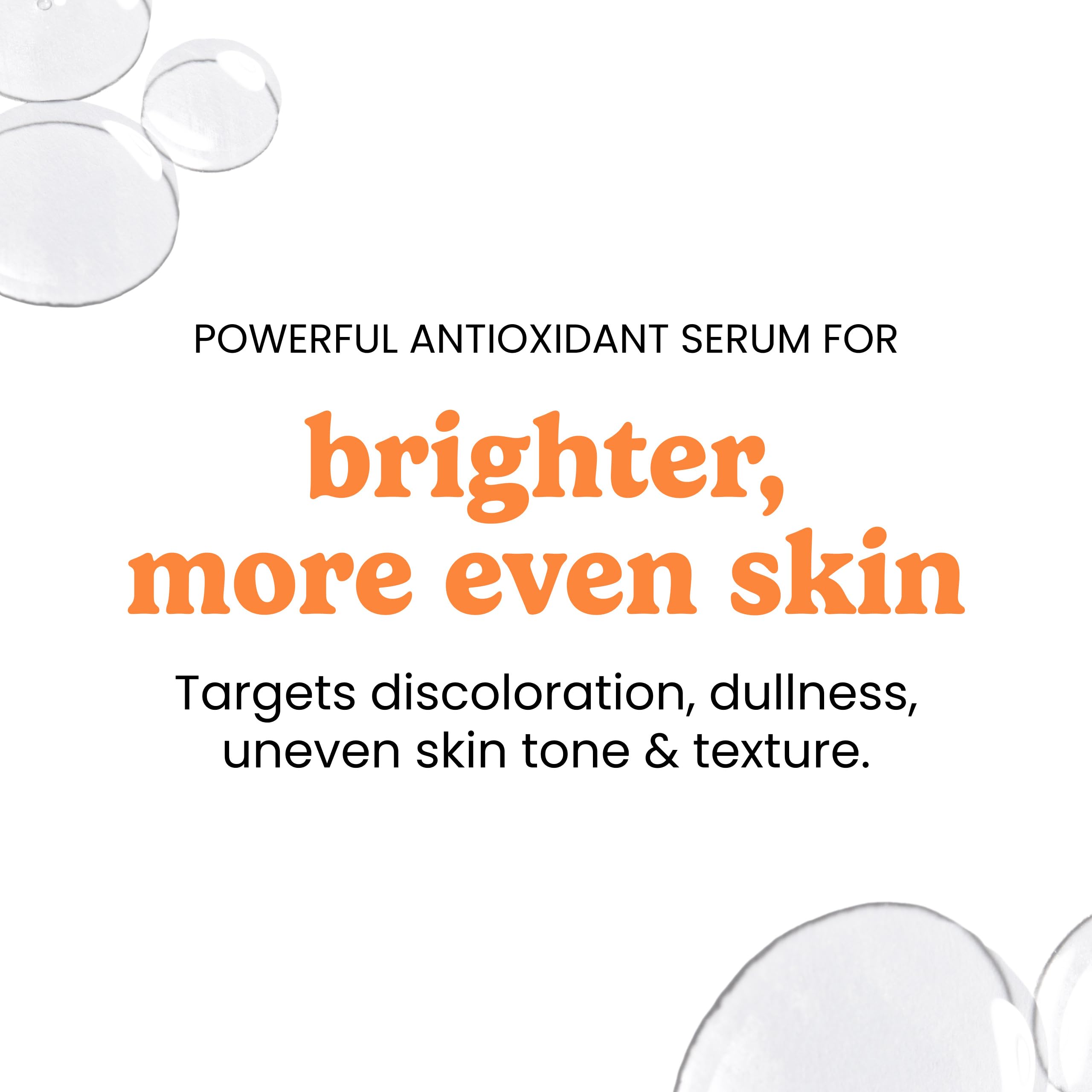 Timeless 10% Vitamin C + E Ferulic Acid Serum, Vegan, 1.7 fl oz | Ferulic Acid Face Serum for Dull Skin, Advanced Skincare Formula, Brightening, Antioxidant-Rich, Gentle and Vegan