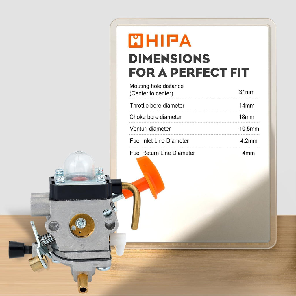 Hipa FS90R Carburetor for STIHL FS90 R FS90 FS110R HT101 FS110 Trimmer