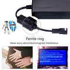 Buy now Recliner Power Supply, Ponkor AC/DC Switching Power Supply Transformer 2-pin 29V 2A Adapter with Extension Cord for Lift Chair or Power Recliner Limoss OKIN at indiglob india