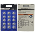 youchen 15 Pack LR44 Alkaline Button Cell Battery,AG13 1.5V Coin Batteries