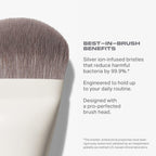 MORPHE M243 Slanted Cream & Liquid Contour Brush (1 Count)