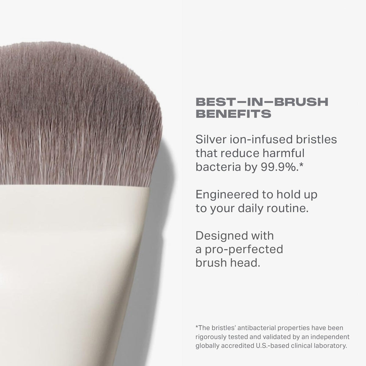 MORPHE M243 Slanted Cream & Liquid Contour Brush (1 Count)