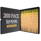 Rolling Cones 1-1/4 Size-200 Pack - Cones 1-1/4 Size - Slow Burning 1-1/4 Size Pre Rolled cones Made of Paper with Tips & Packing Tubes Included