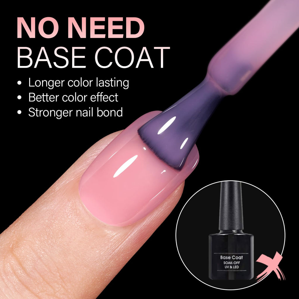 AILLSA 450PCS Short Almond Nail Tips provide longer-lasting color without a base coat for a stronger bond and vibrant effect.