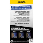 Buy now Got2b Metallics Permanent Hair Color, M67 Blue Mercury at indiglob india